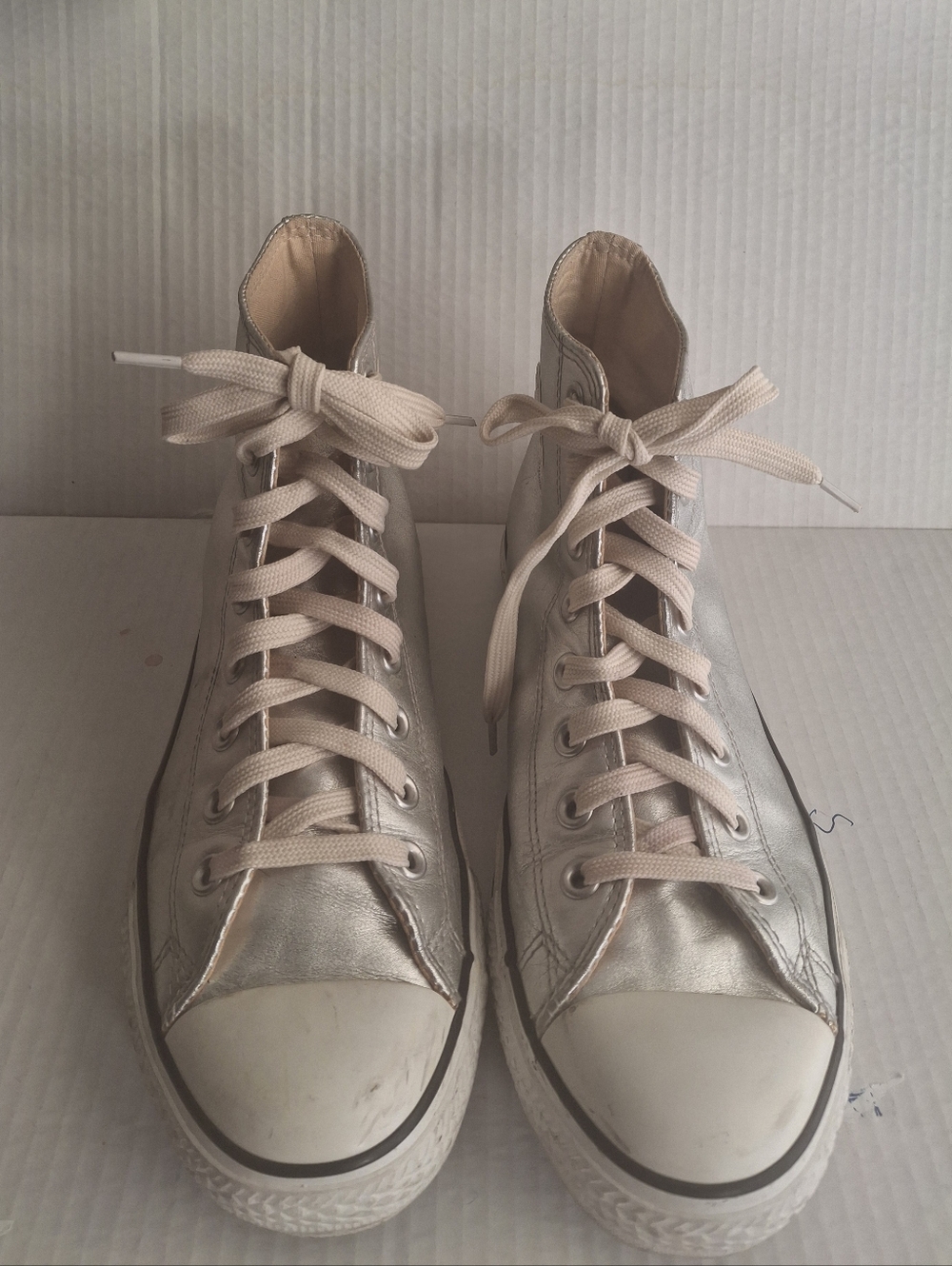 Converse All Stars Silver